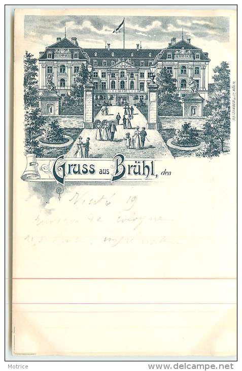 GRUSS AUS BRÜHL