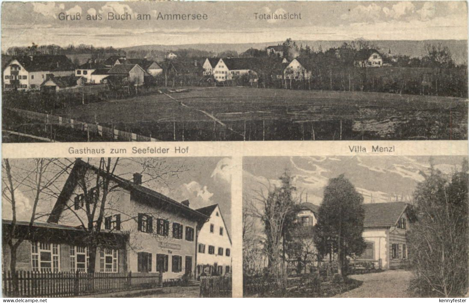 Gruss aus Buch am Ammersee