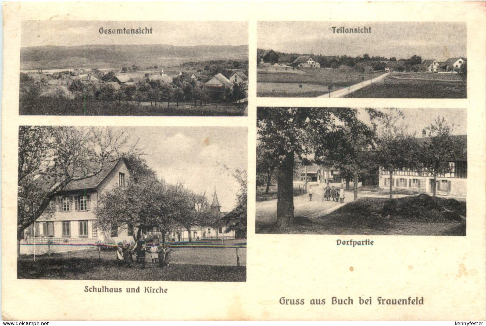 Gruss aus Buch bei Frauenfeld