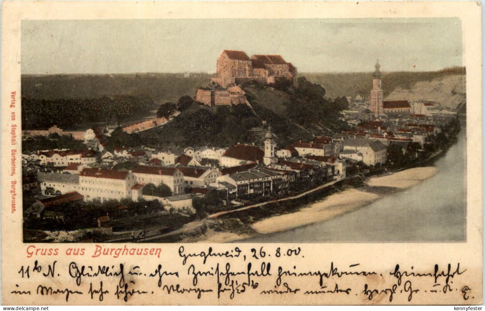 Gruss aus Burghausen