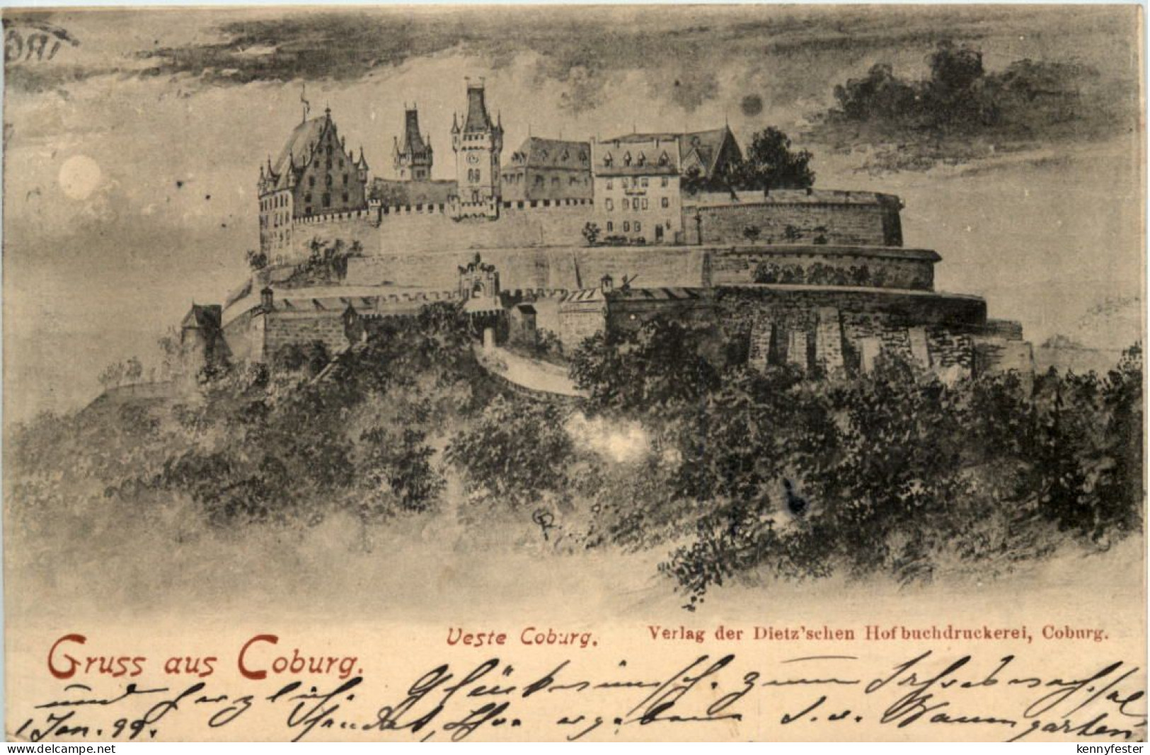 Gruss aus Coburg - Veste Coburg