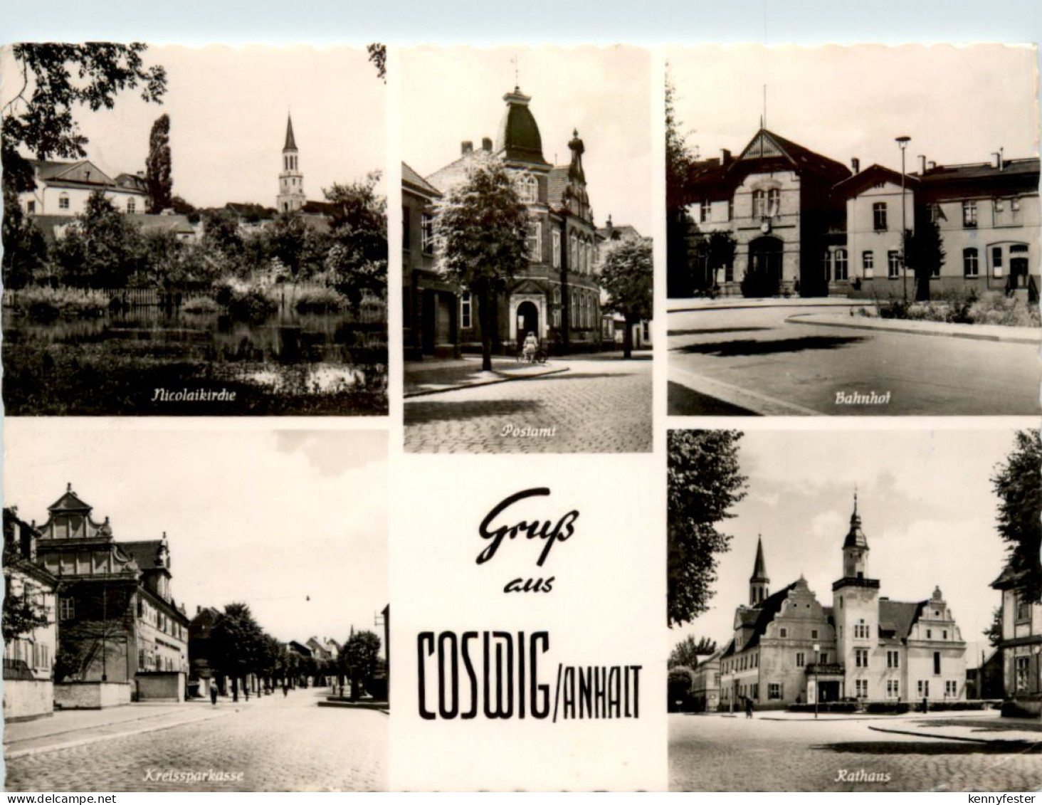 Gruss aus Coswig/Anhalt, div. Bilder