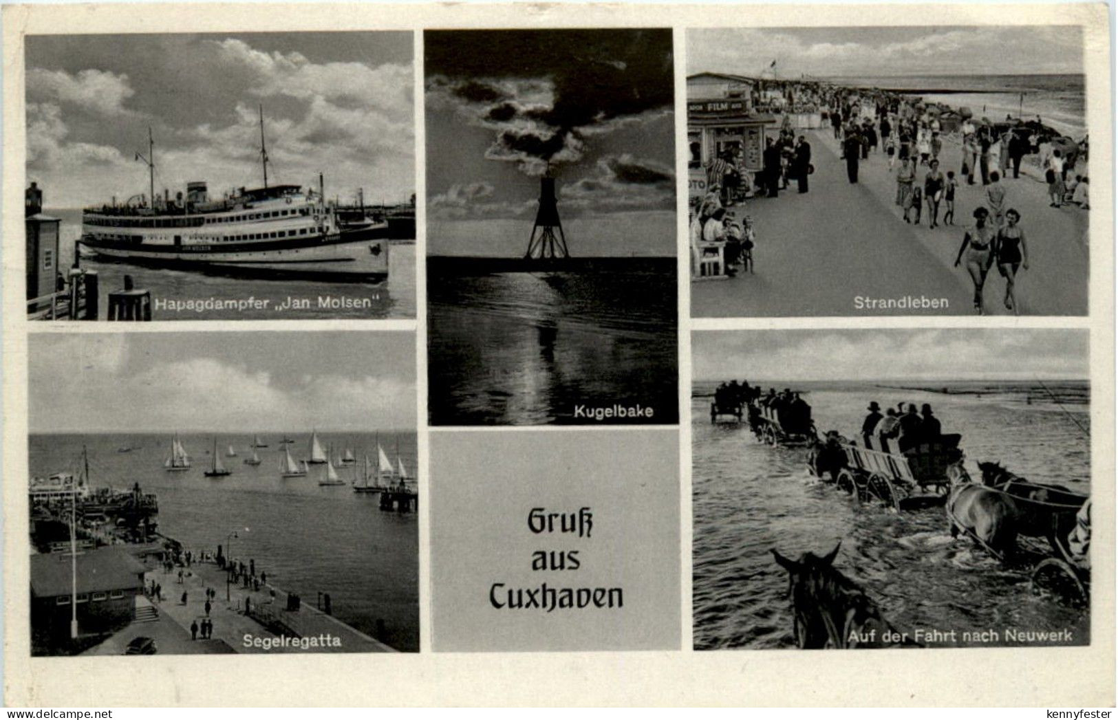 Gruss aus Cuxhaven