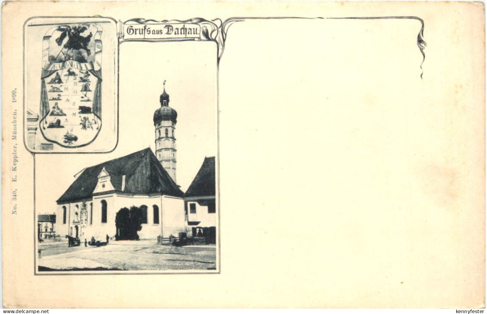 Gruß aus Dachau