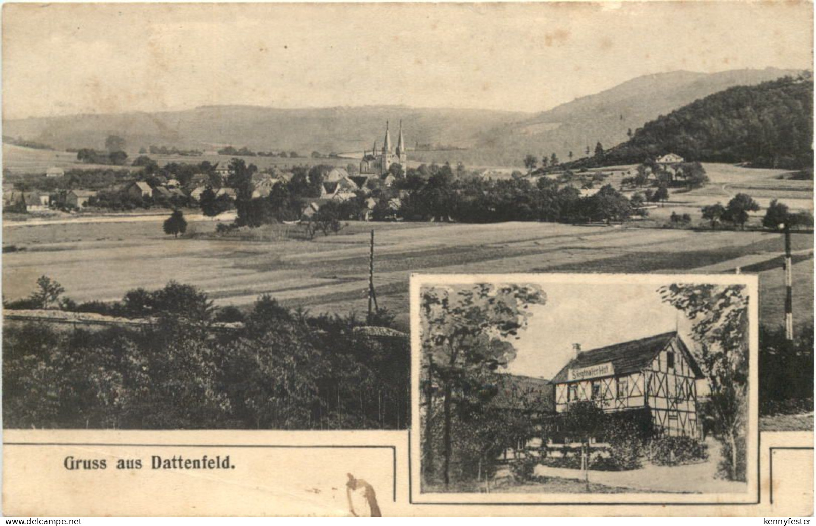 Gruss aus Dattenfeld - Windeck