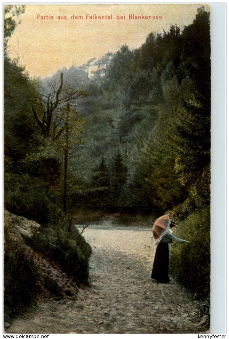 Gruss aus dem Frankental bei Blankenese