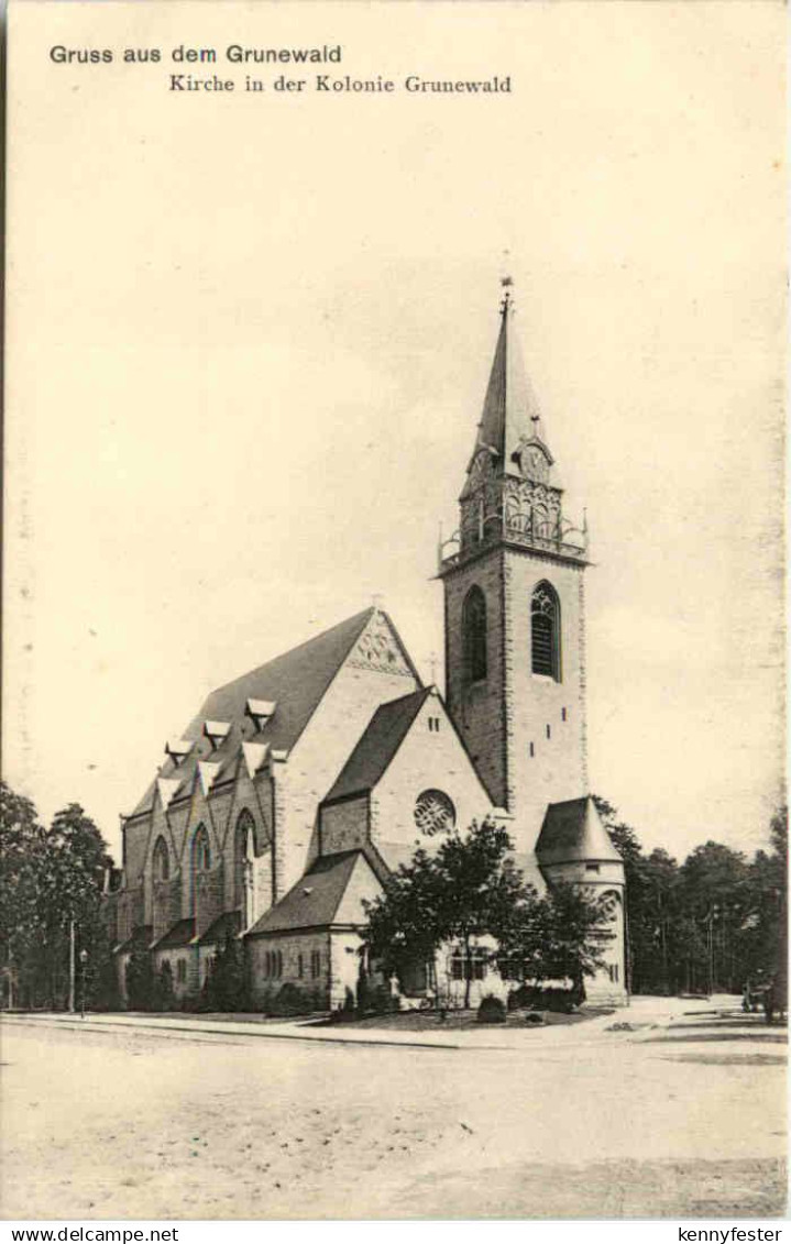 Gruss aus dem Grunewald