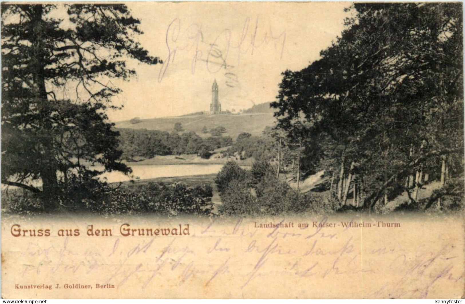 Gruss aus dem Grunewald