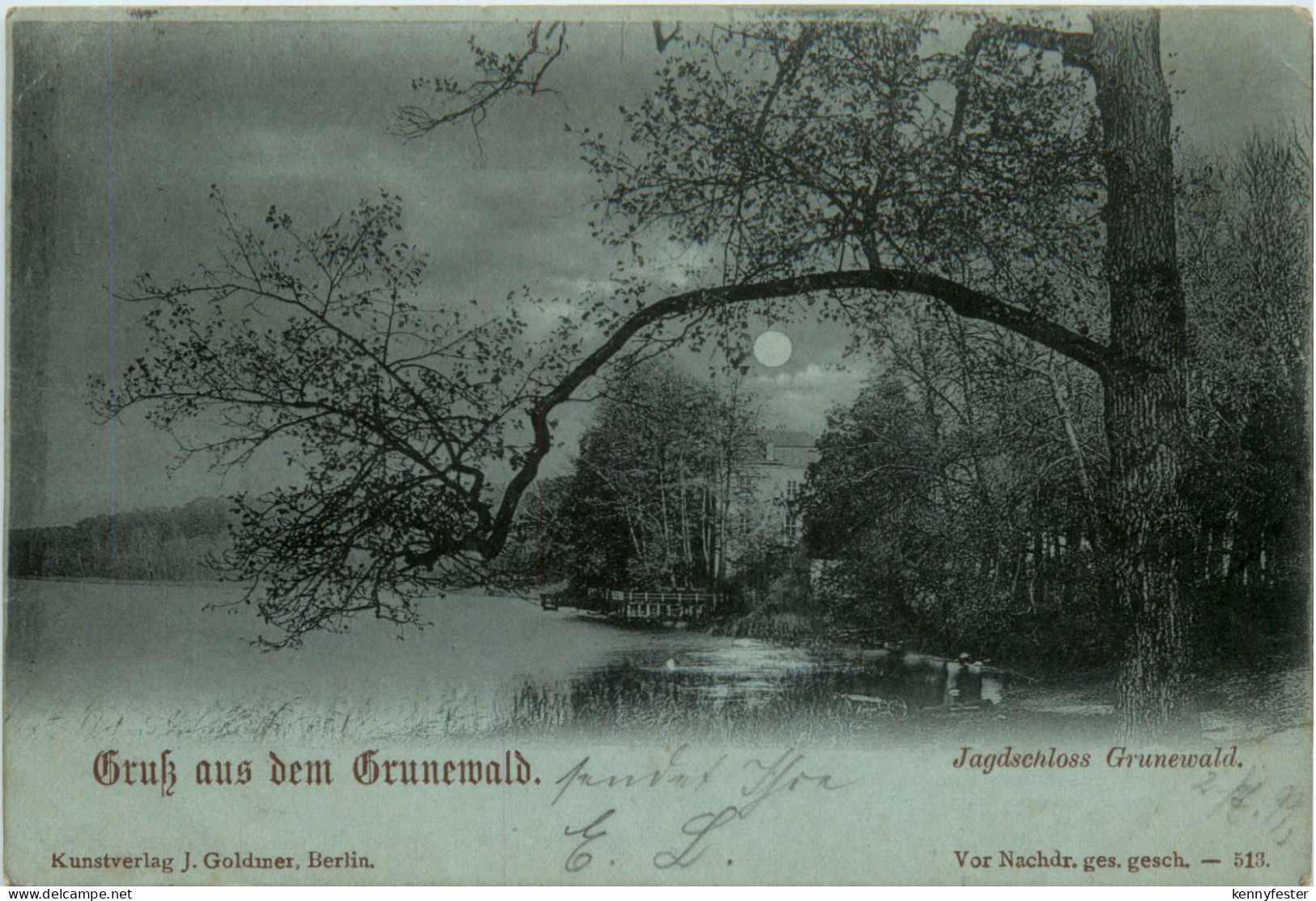 Gruss aus dem Grunewald