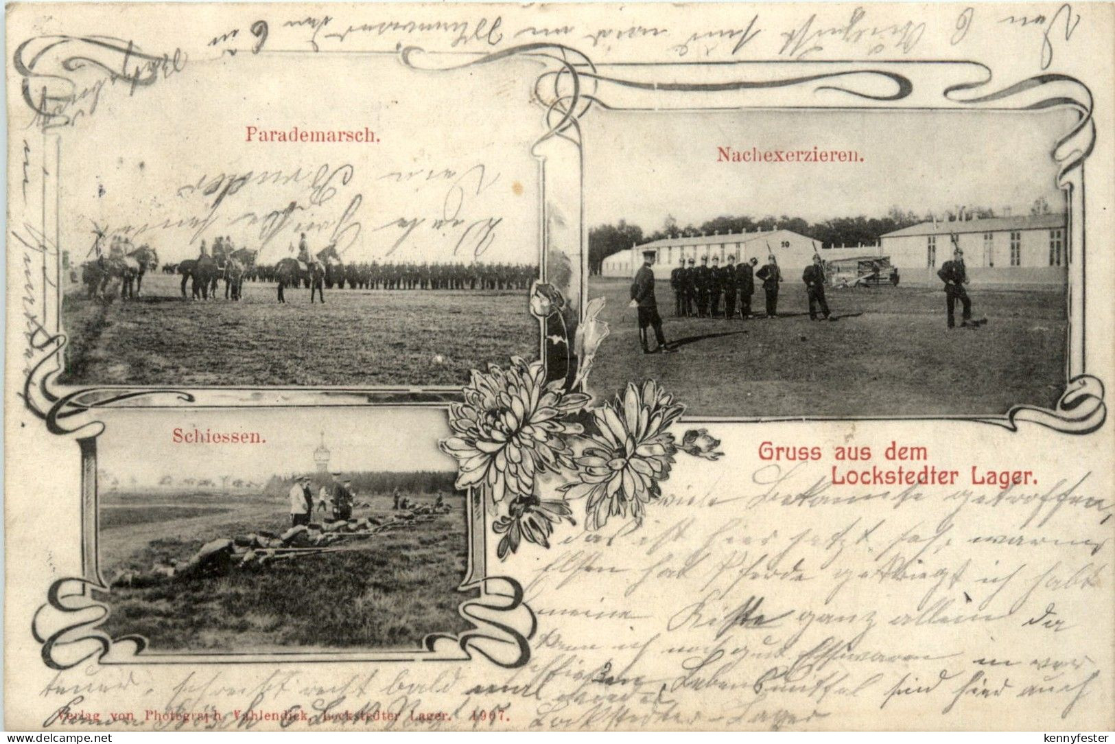 Gruss aus dem Lockstedter Lager