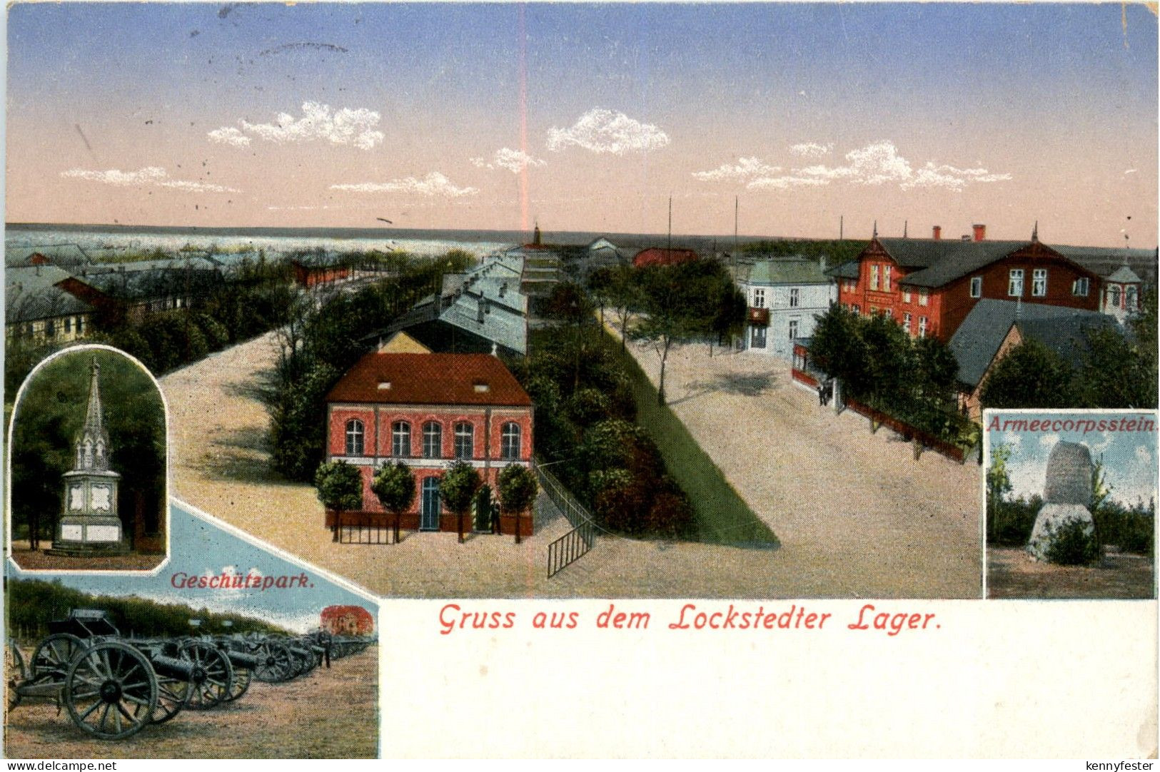 Gruss aus dem Lockstedter Lager