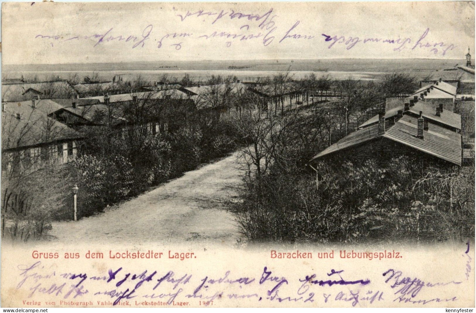 Gruss aus dem Lockstedter Lager