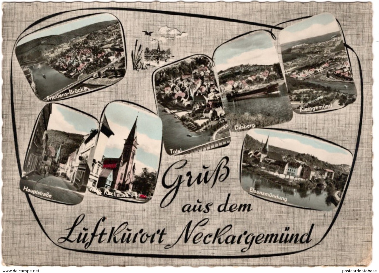 Gruss aus dem Luftkurort Neckargemund