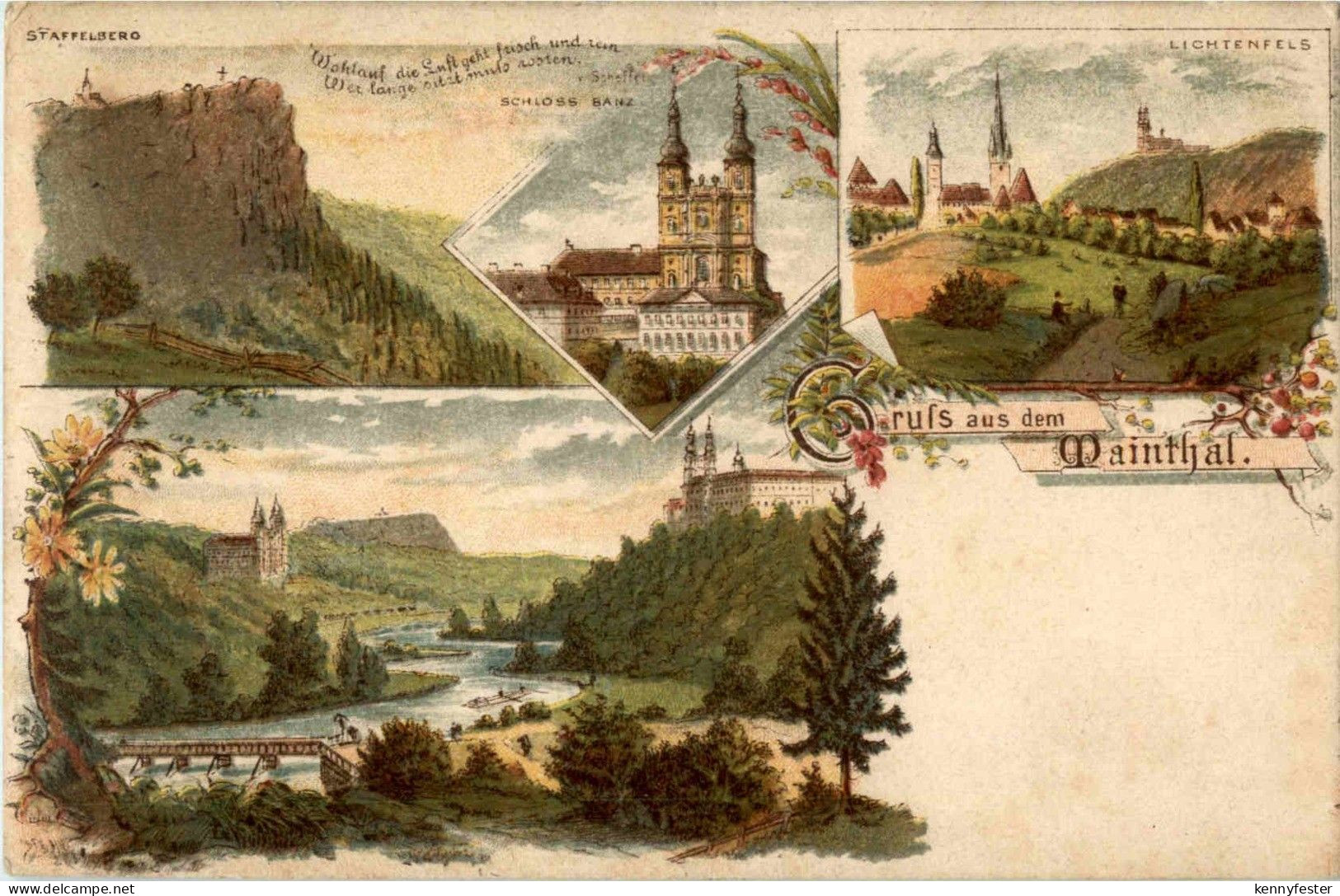 Gruss aus dem Mainthal - Lichtenfels