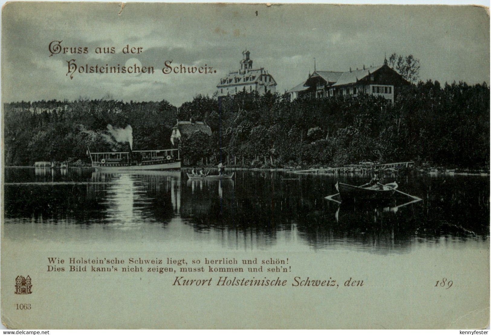 Gruss aus der holsteinischen Schweiz