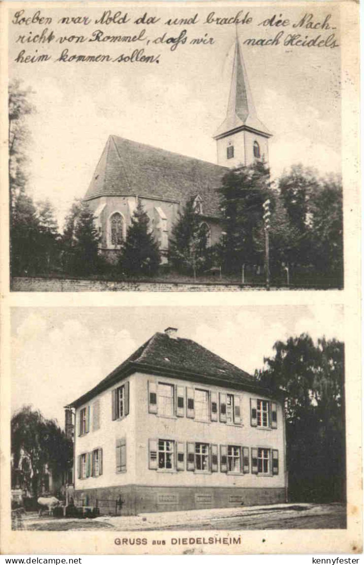 Gruss aus Diedelsheim - Bretten