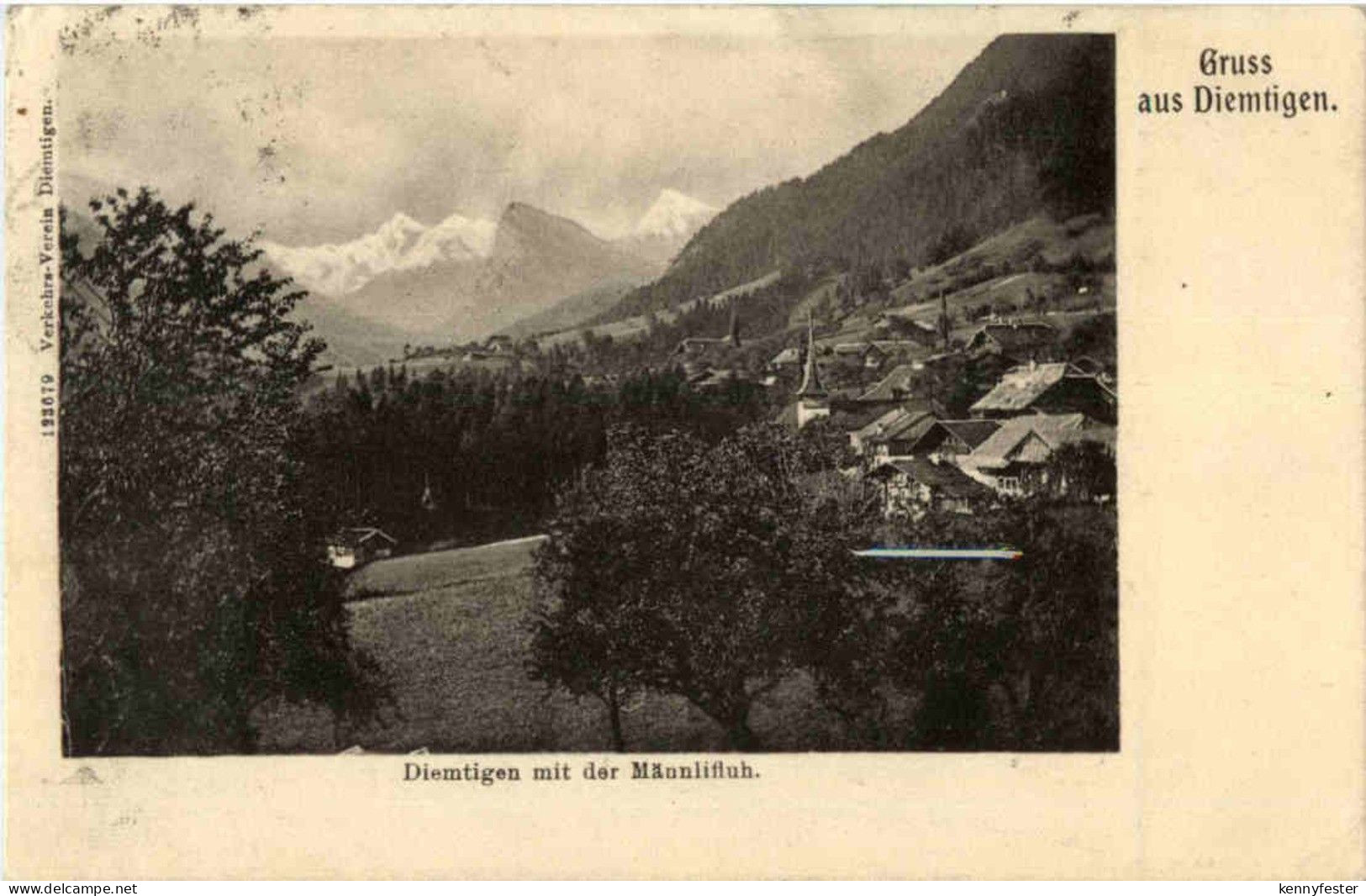Gruss aus Diemtigen