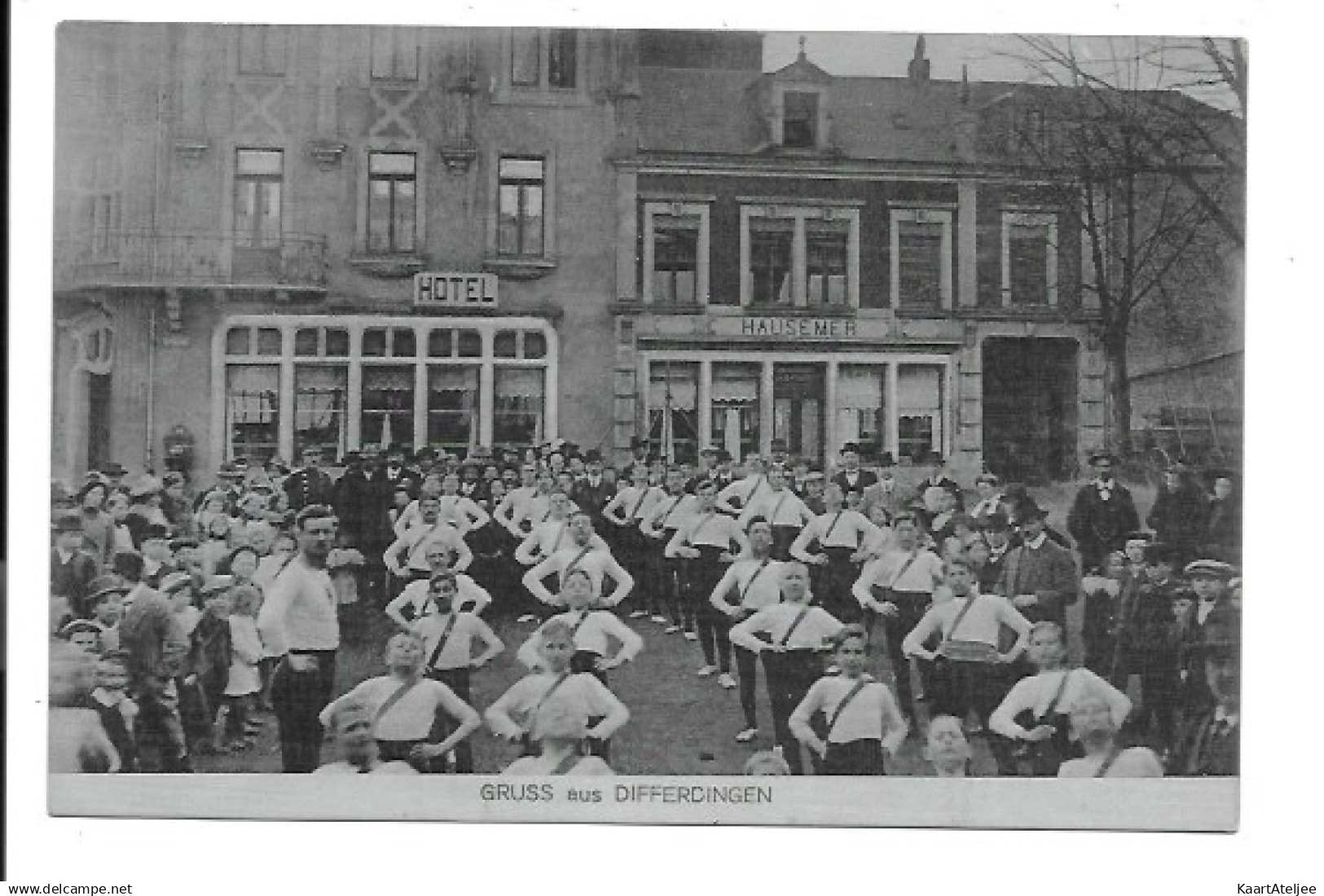 Gruss aus Differdingen.