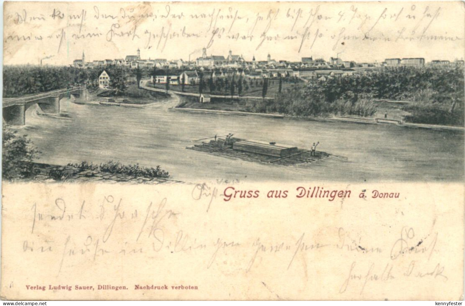 Gruss aus Dillingen a. Donau
