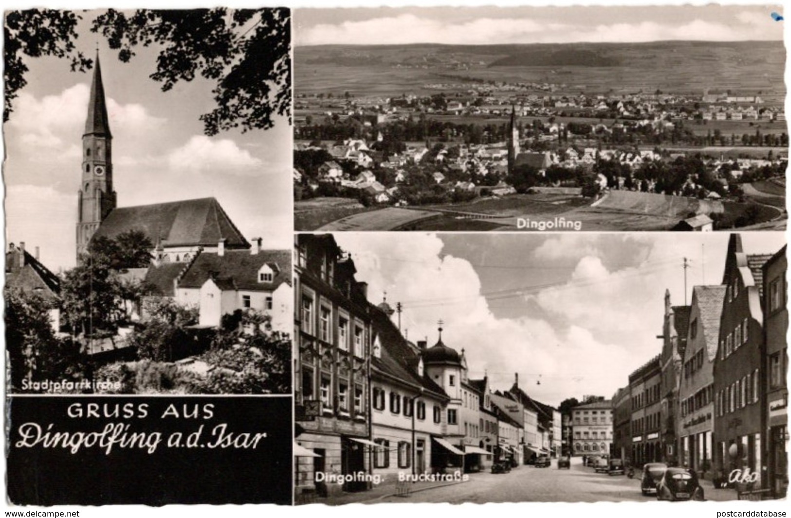 Gruss aus Dingolfing a. d. Isar