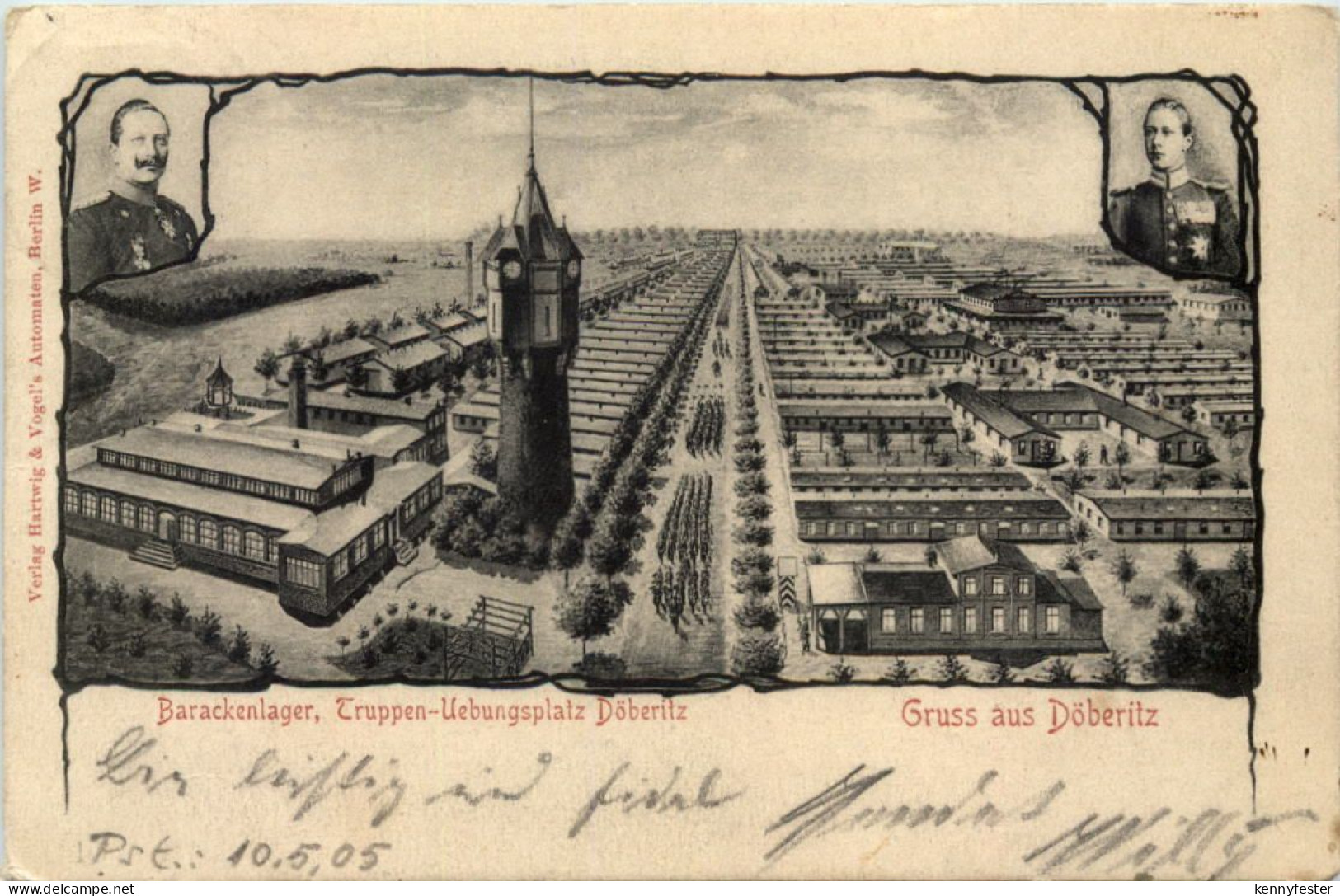 Gruss aus Döberitz - TRuppen Übungsplatz