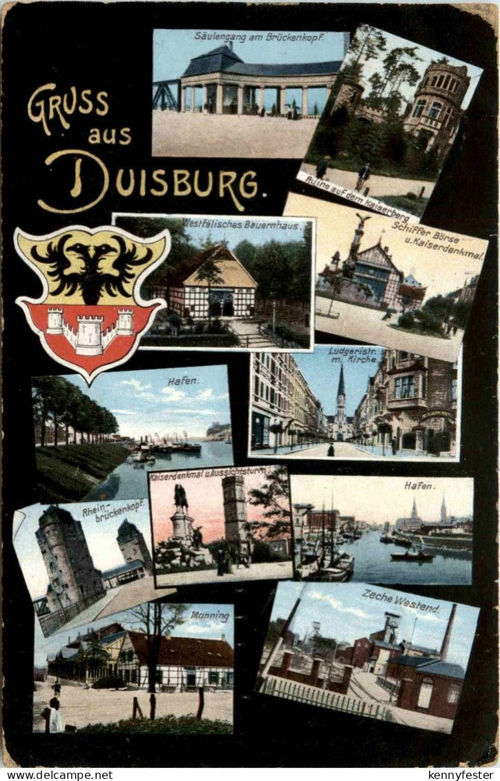 Gruss aus Duisburg