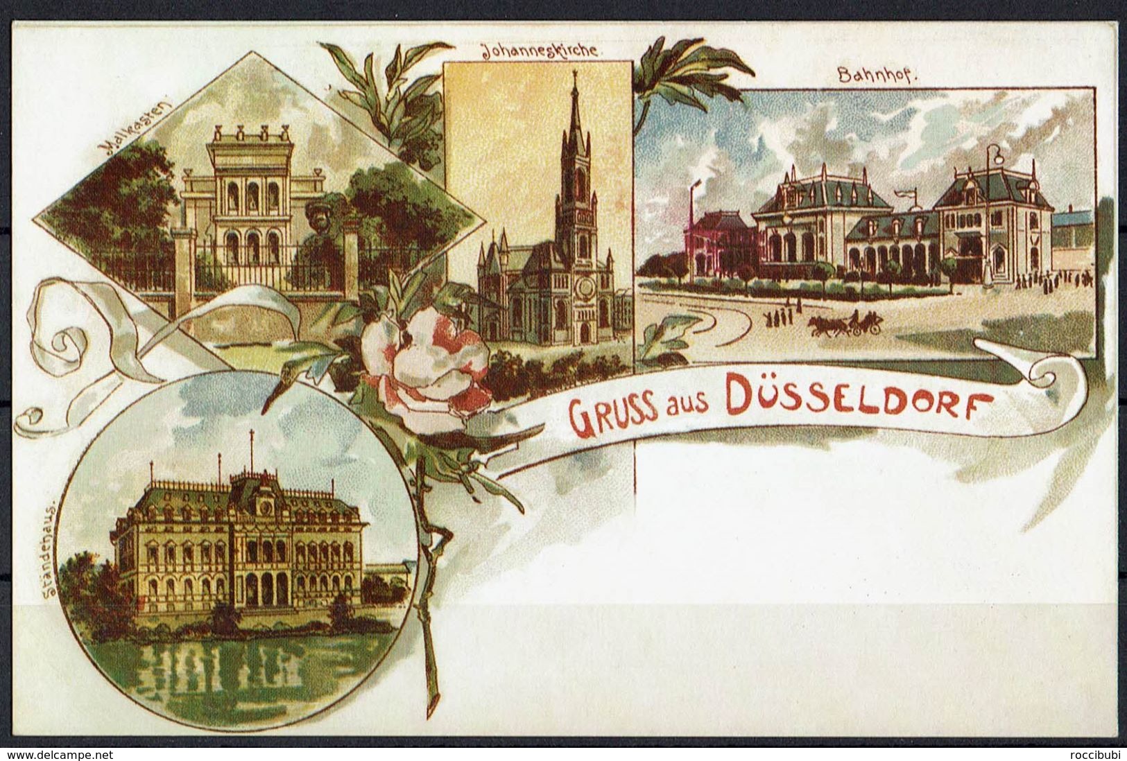 Gruss aus Düsseldorf