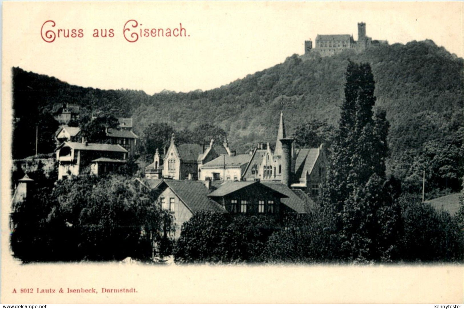 Gruss aus Eisenach -
