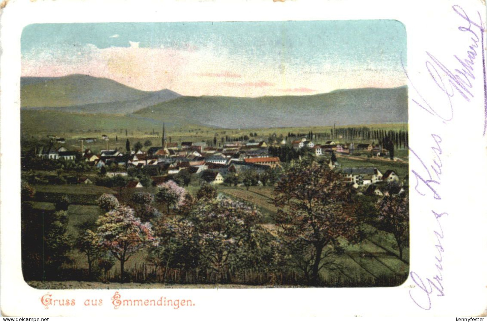Gruss aus Emmendingen.
