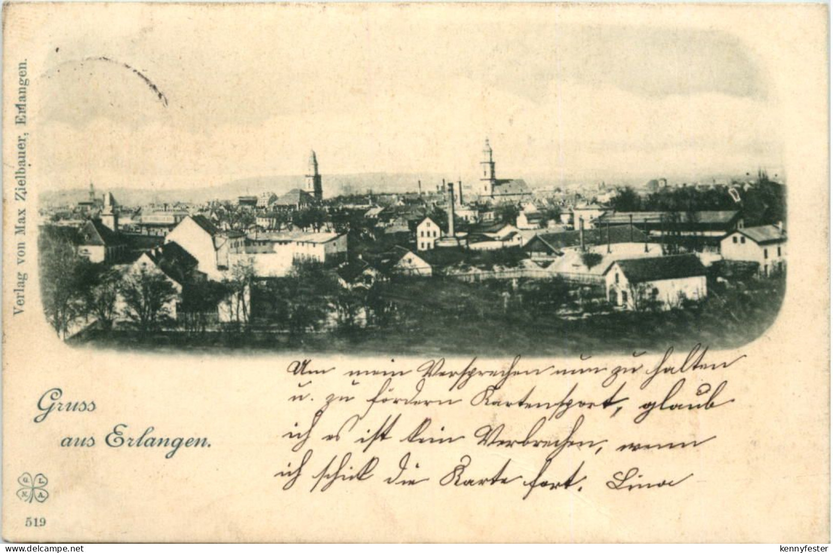 Gruss aus Erlangen