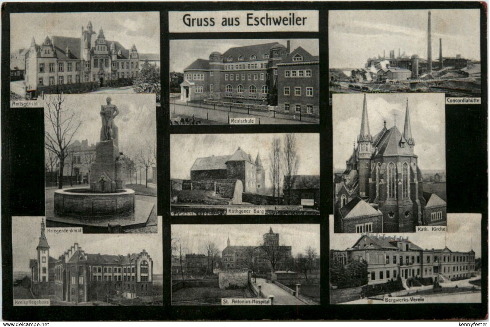 Gruss aus Eschweiler