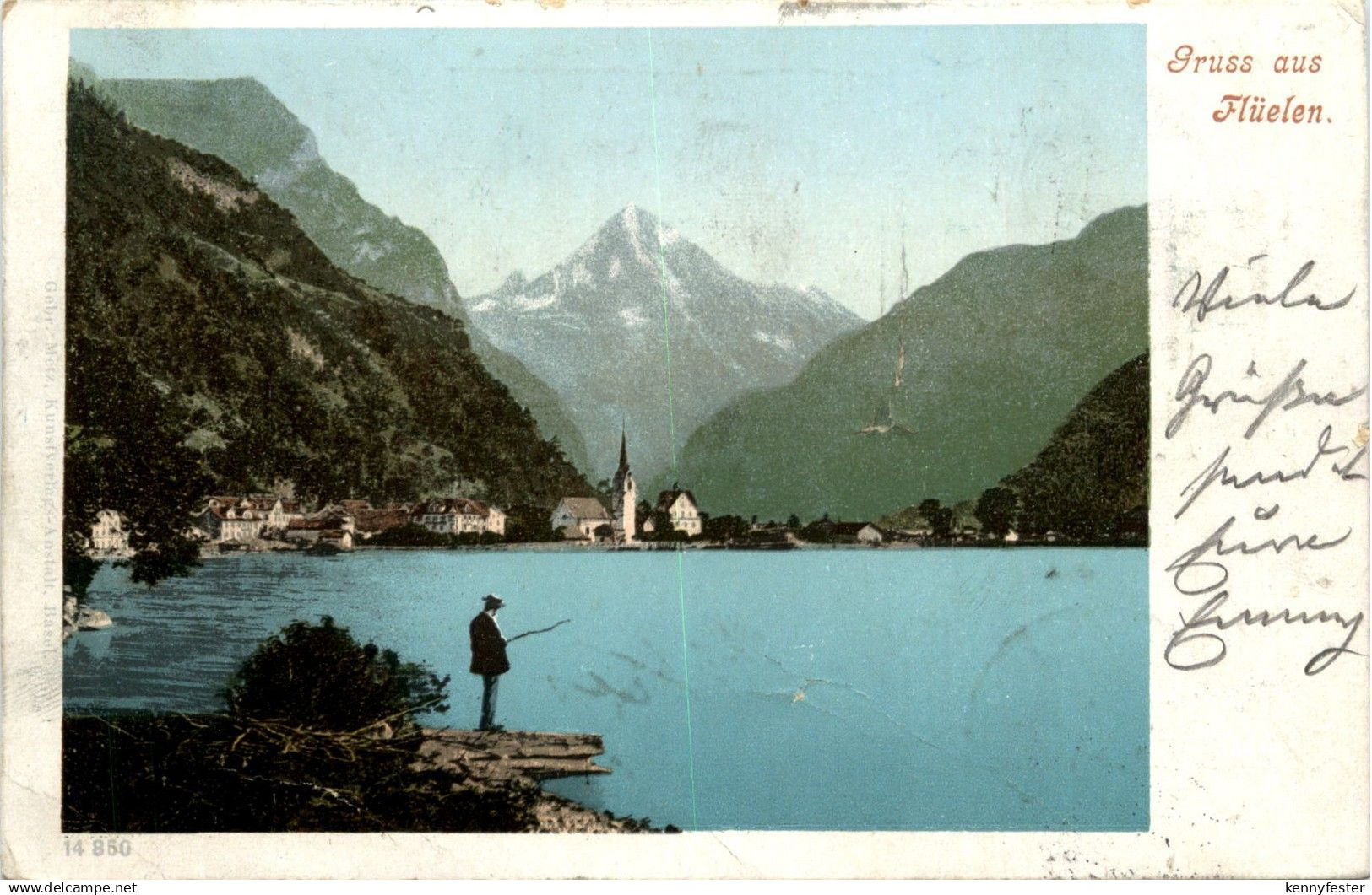 Gruss aus Flüelen
