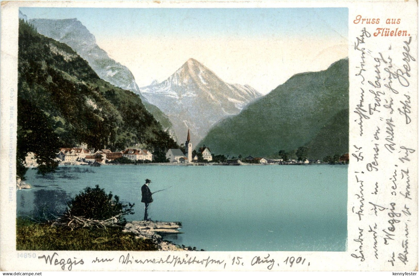 Gruss aus Flüelen