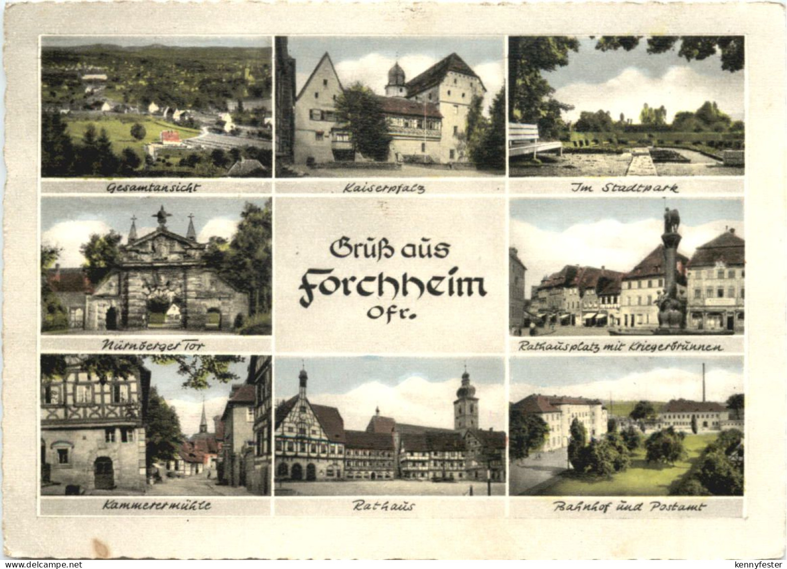 Gruss aus Forchheim