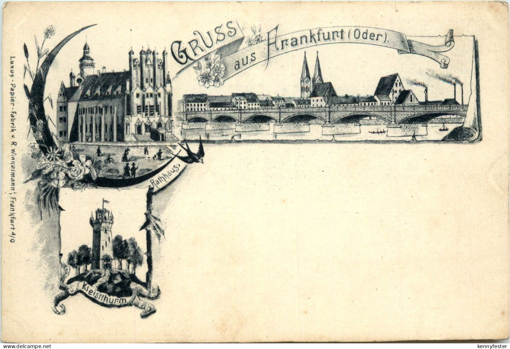 Gruss aus Frankfurt Oder