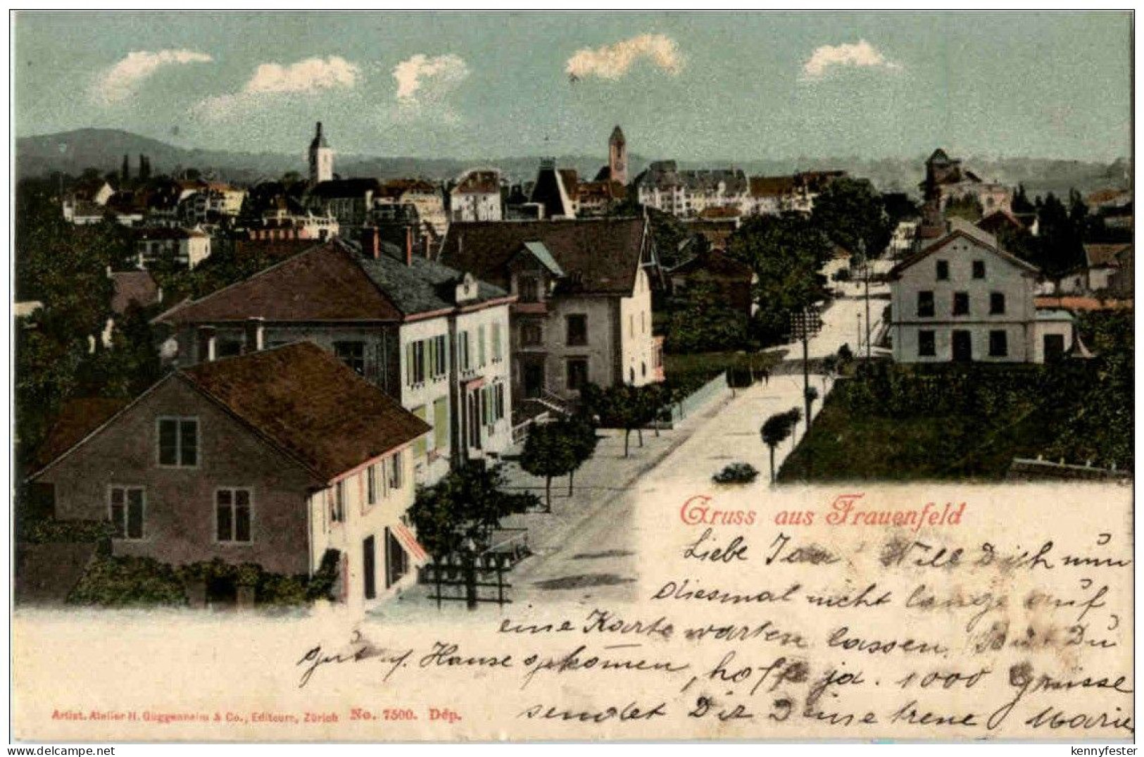 Gruss aus Frauenfeld