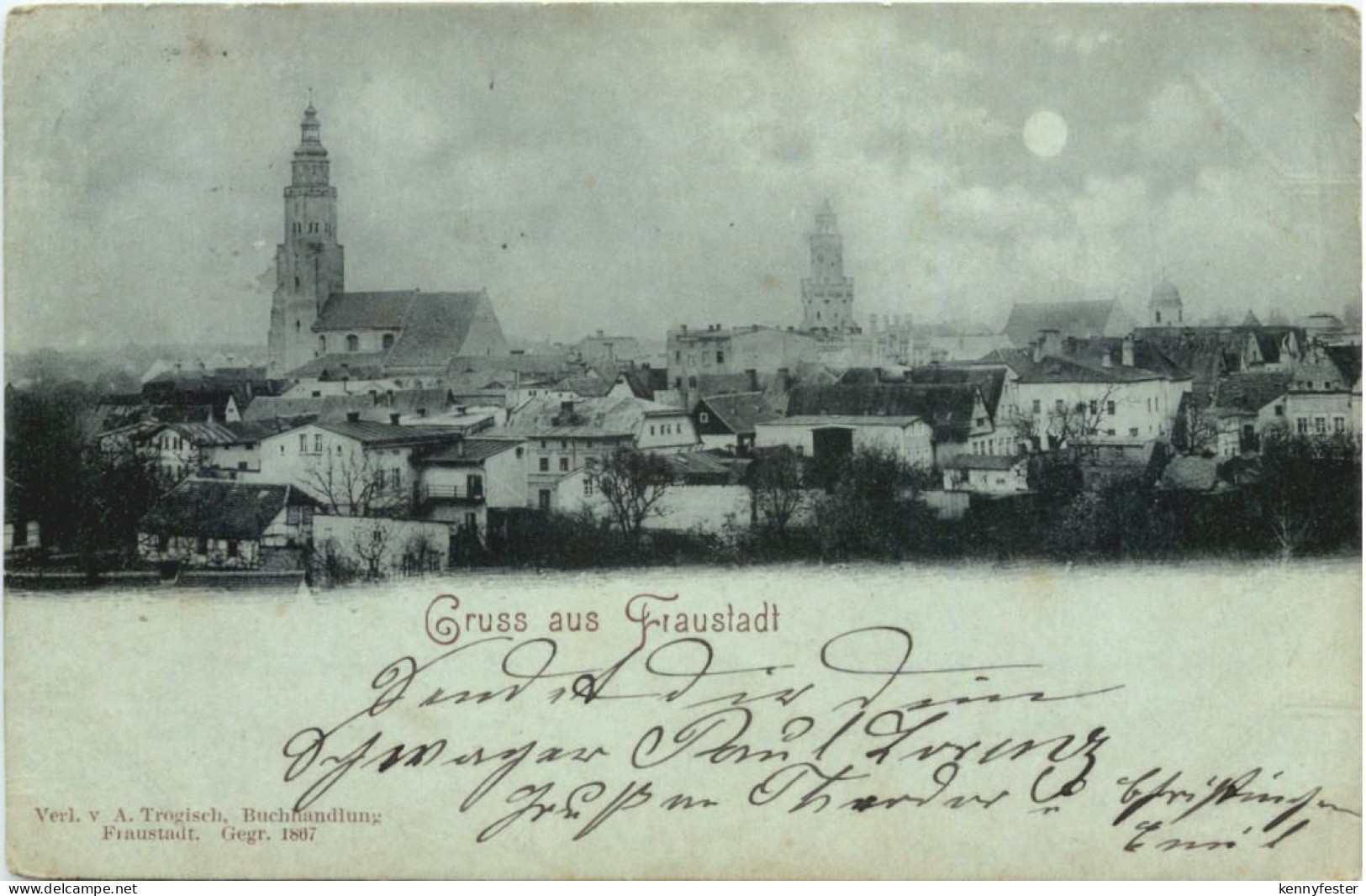 Gruss aus Fraustadt - Schlesien