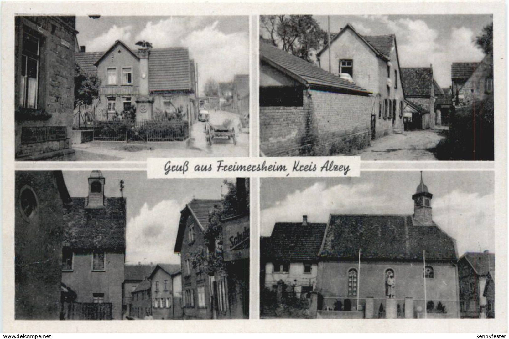 Gruss aus Freimersheim - Kreis Alzey