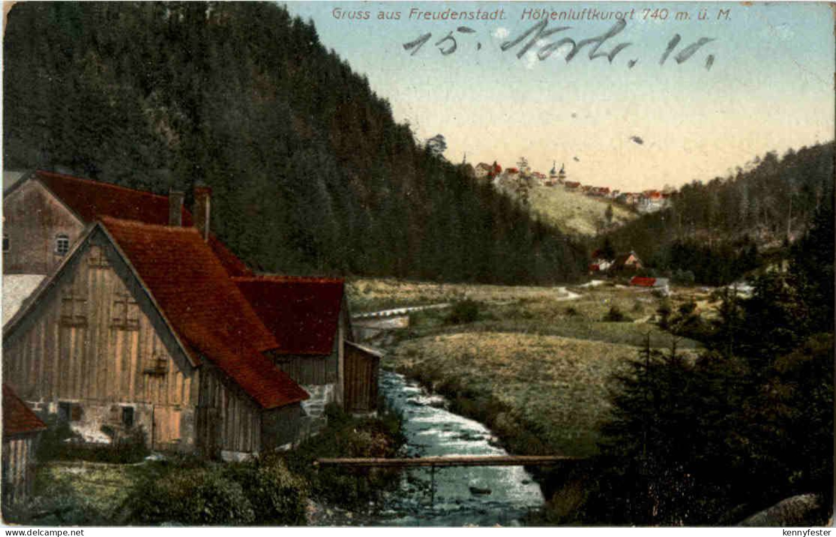Gruss aus Freudenstadt