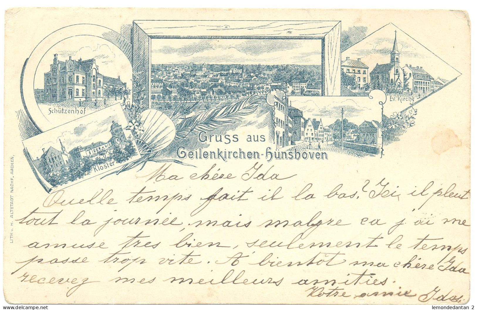 Gruss aus Geilenkirchen-Hunshoven