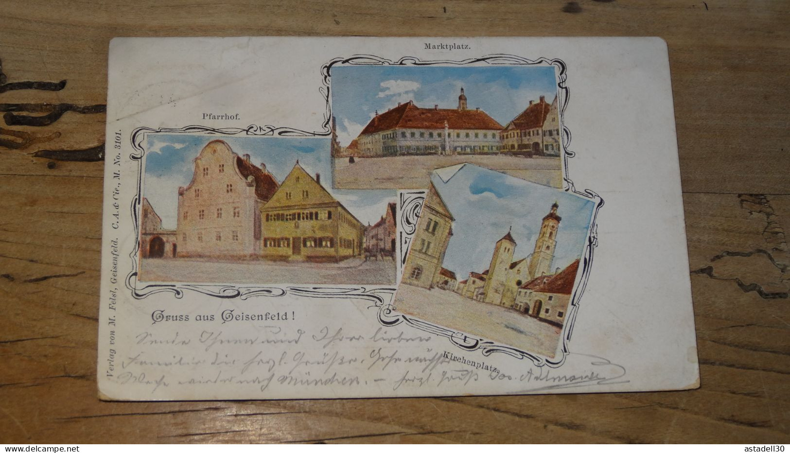 gruss aus GEISENFELD  ............ 240424-18765