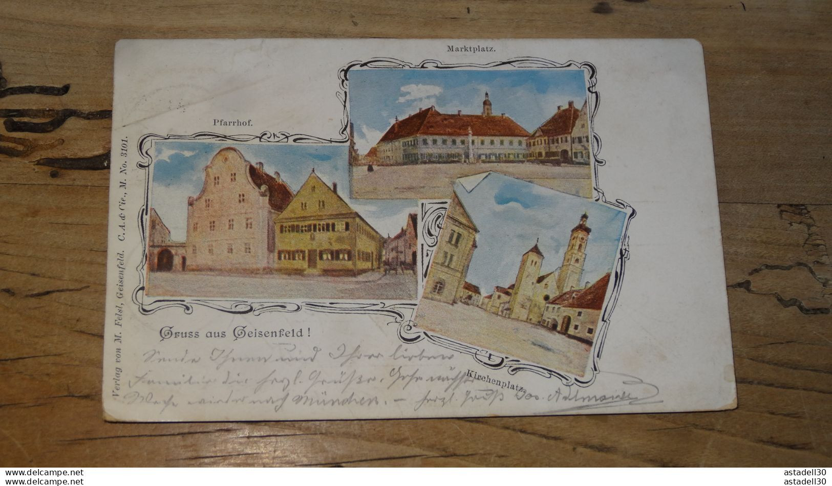 gruss aus GEISENFELD  ............ 240424-18765