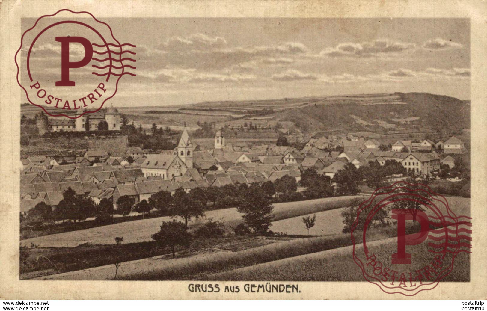 GRUSS AUS GEMUNDEN