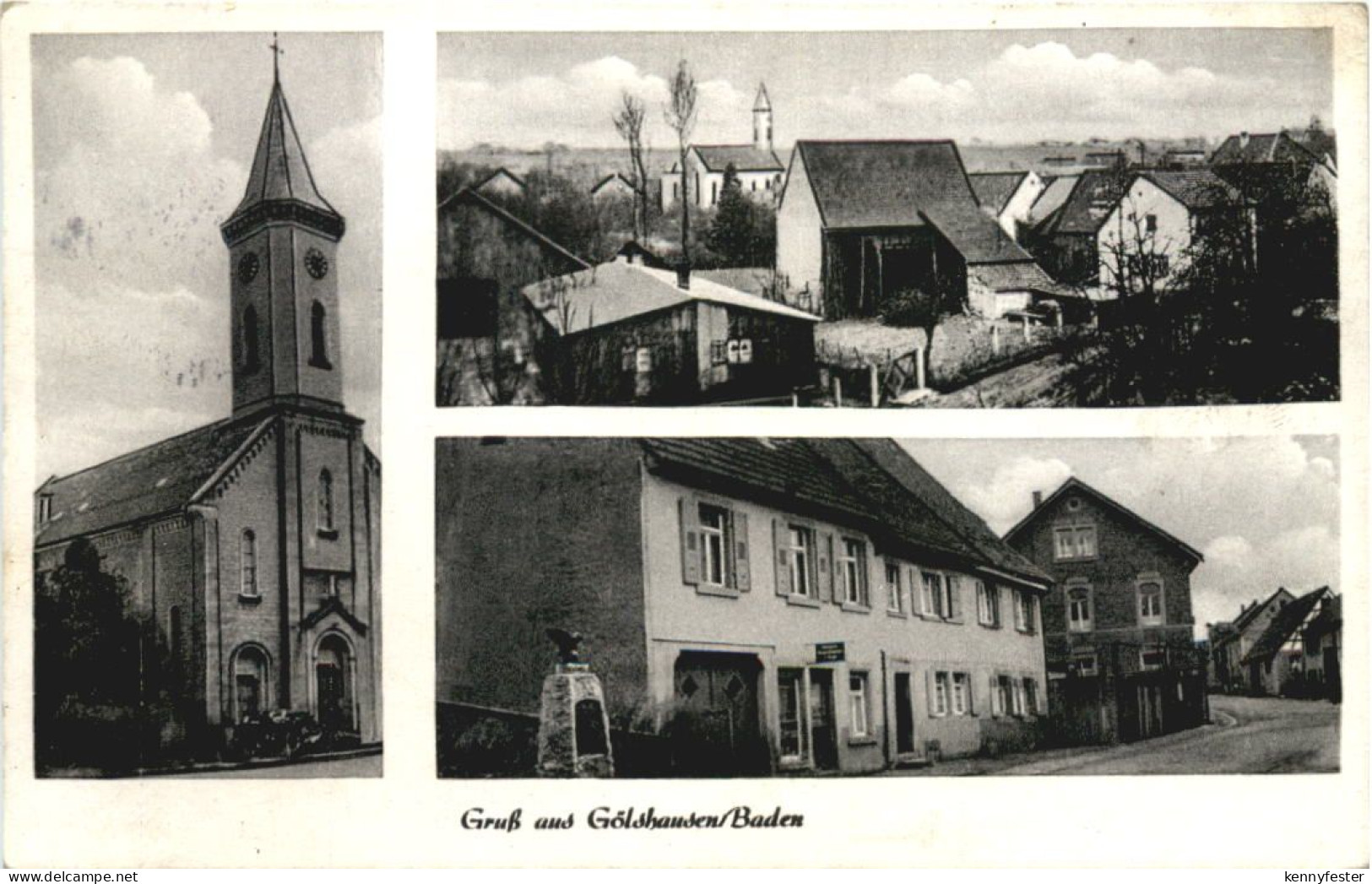 Gruss aus Gölshausen - Bretten