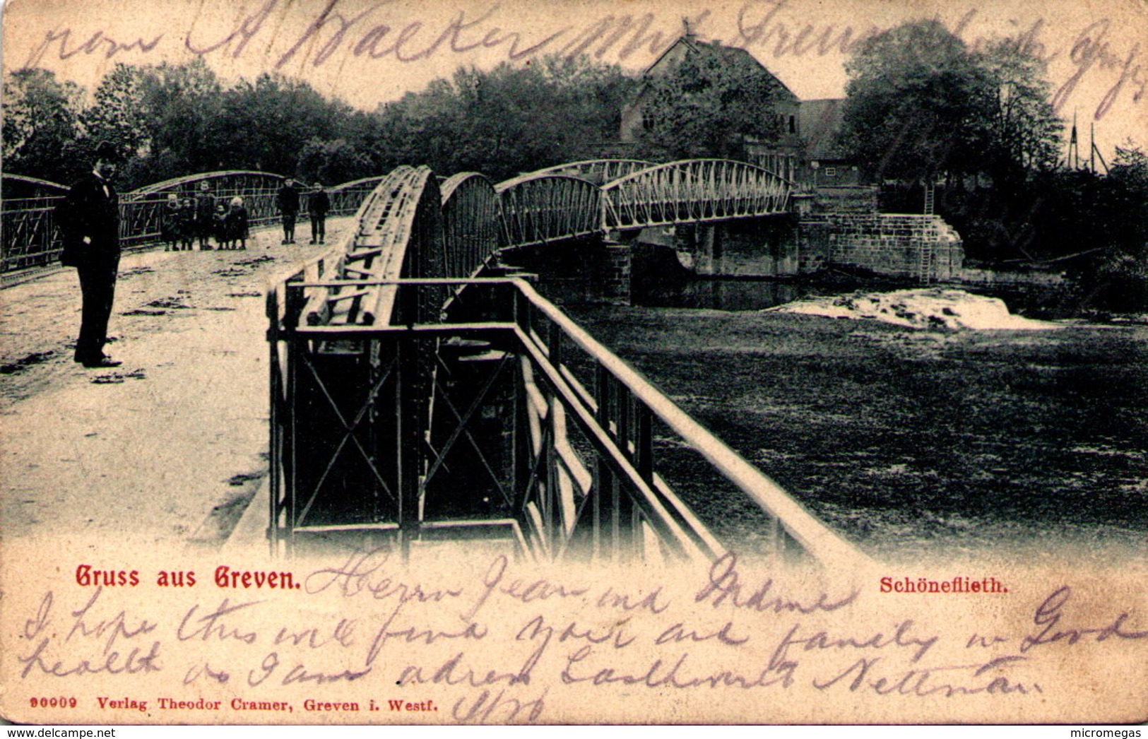 Gruss aus Greven - Schöneflieth