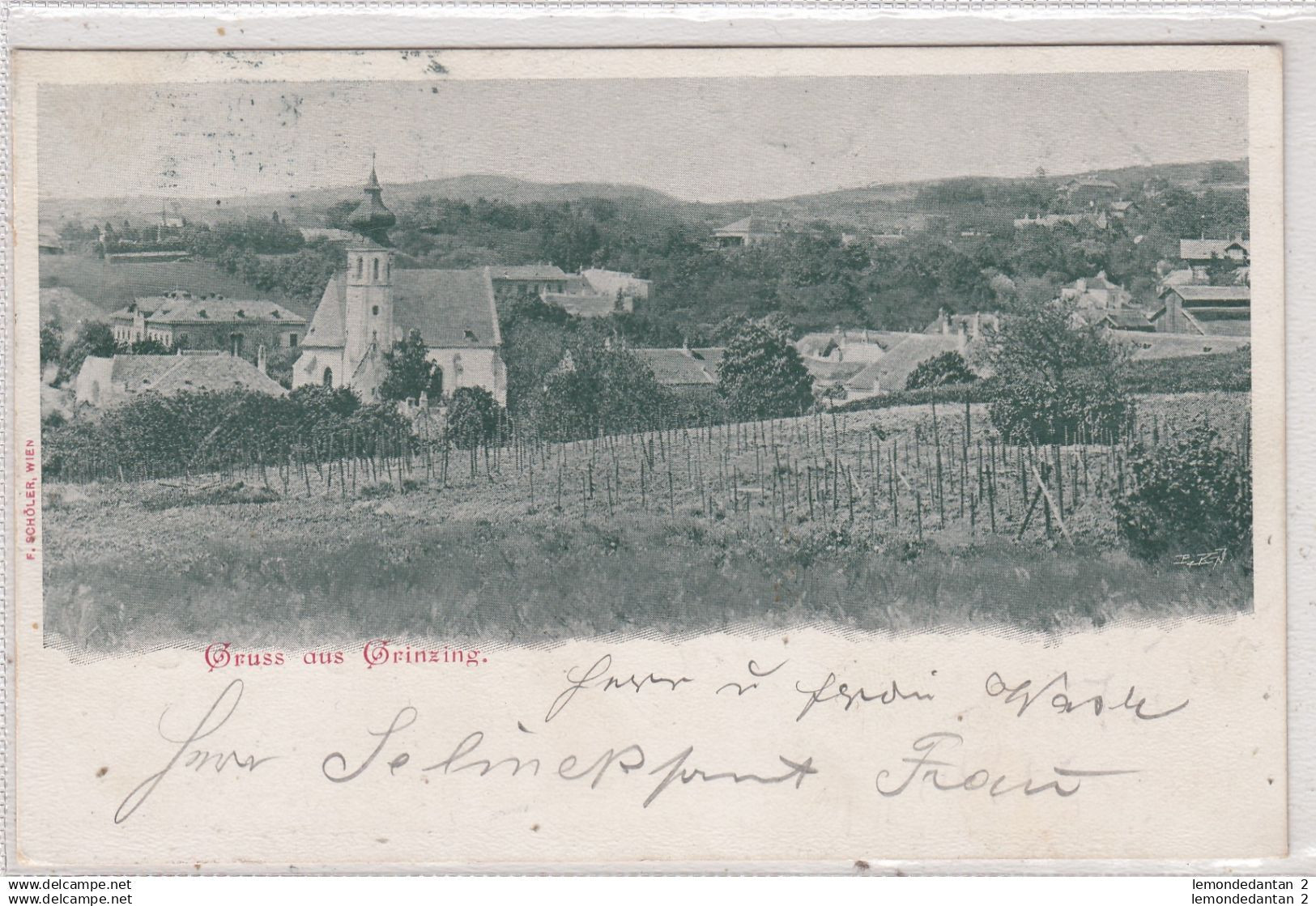 Gruss aus Grinzing. *