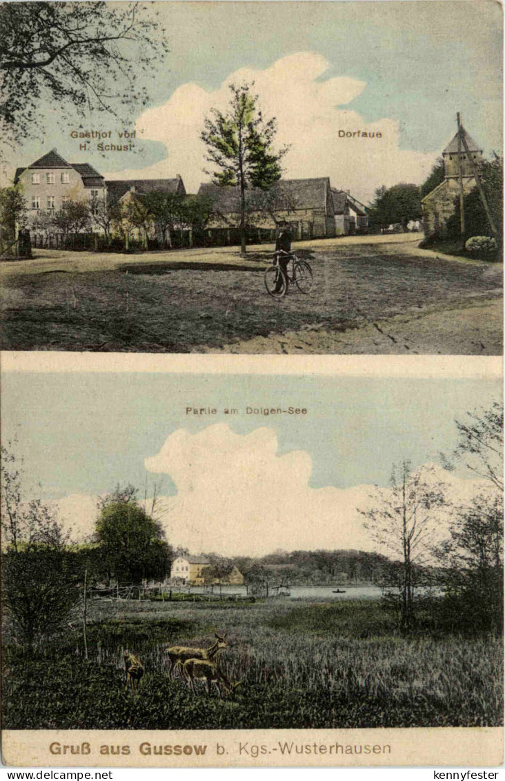 Gruss aus Gussow bei Königs Wusterhausen