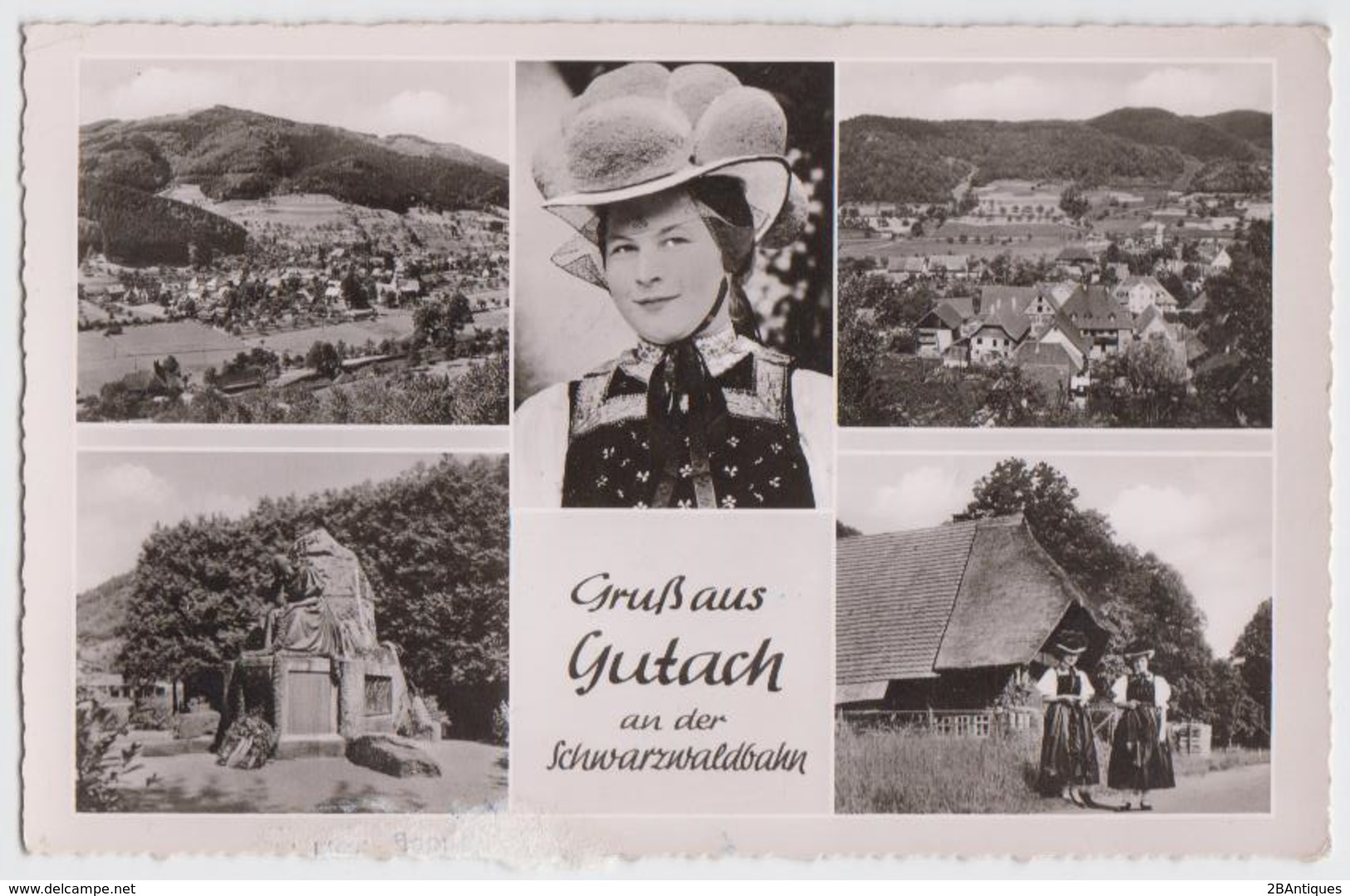 Gruß aus Gutach an der Schwarzwaldbahn
