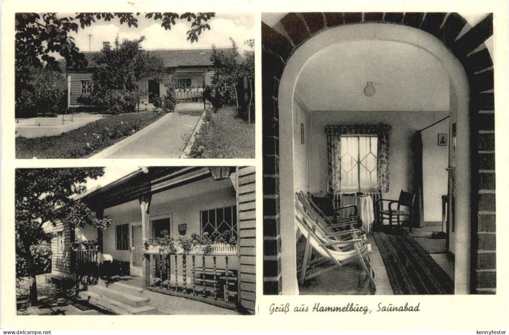 Gruss aus Hammelburg - Saunabad