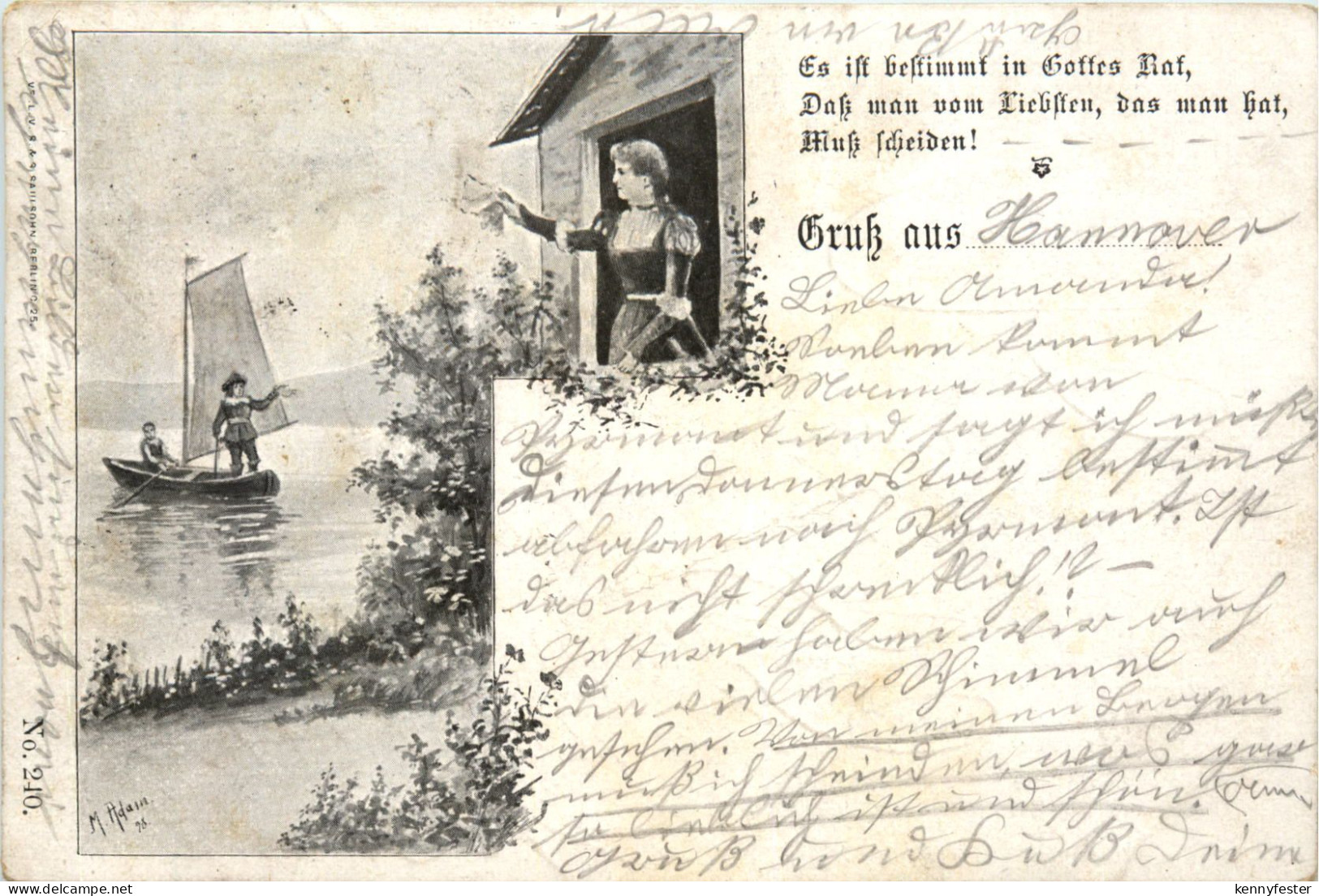 Gruss aus Hannover - Mercur Hannover Stadtpost